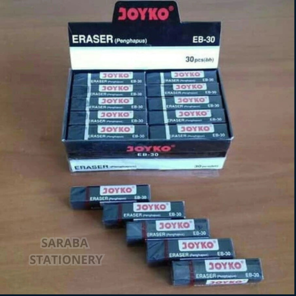 

Penghapus Joyko EB-30 Hitam