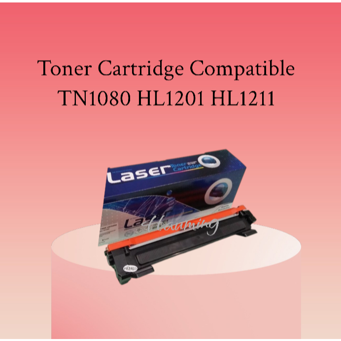 Toner Cartridge Compatible TN 1080 TN-1080 TN1080 HL-1201 HL-1211 HL-1211w HL-1111 DCP-1511 DCP-1514