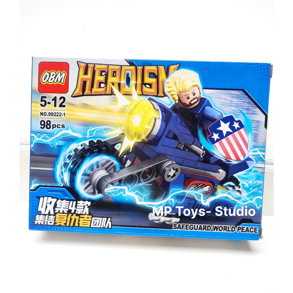 Mini figure avengers brick toys set figuran mini superhero iron man brick hulk balok bangun hawk eye