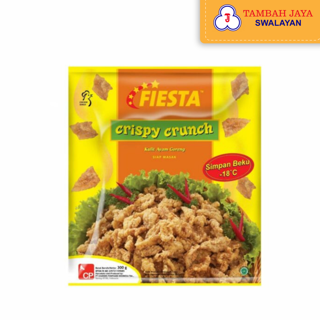 

fiesta crispy crunch kulit ayam goreng