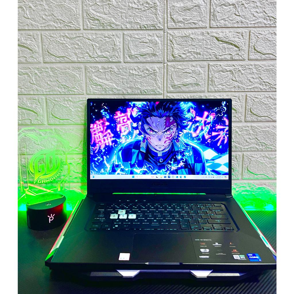 Asus TUF F15 FX516PE Dash Slim Gaming i7 Gen 11 RTX 3050 Ti Full Power
