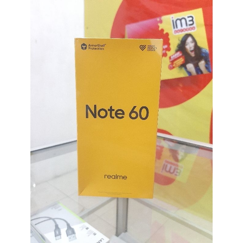 Realme not 60 ram 6+6/128
