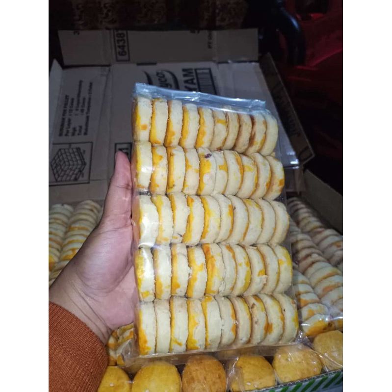 

KUE KACANG HOMEMADE VIRAL ENAK ISI 50 KEPING