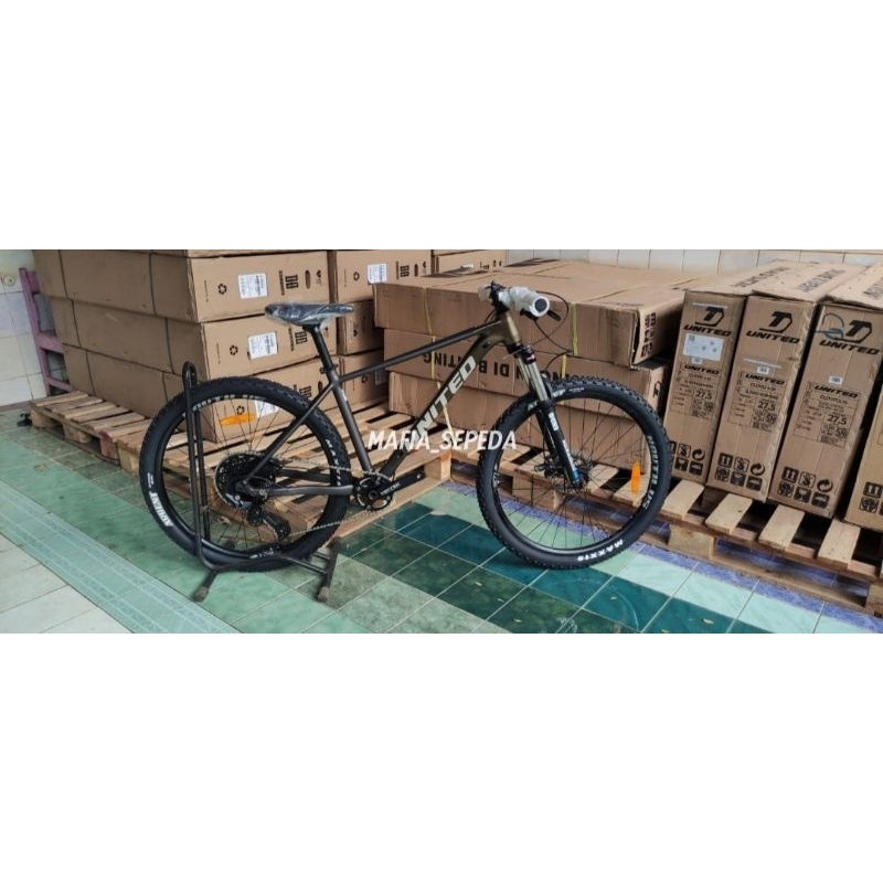 Sepeda Gunung MTB United Clovis 6.10 Terbaru By Mafia_Sepeda