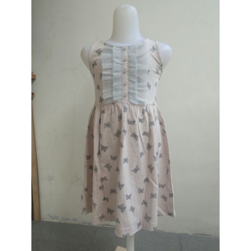 Hnm dress anak preloved