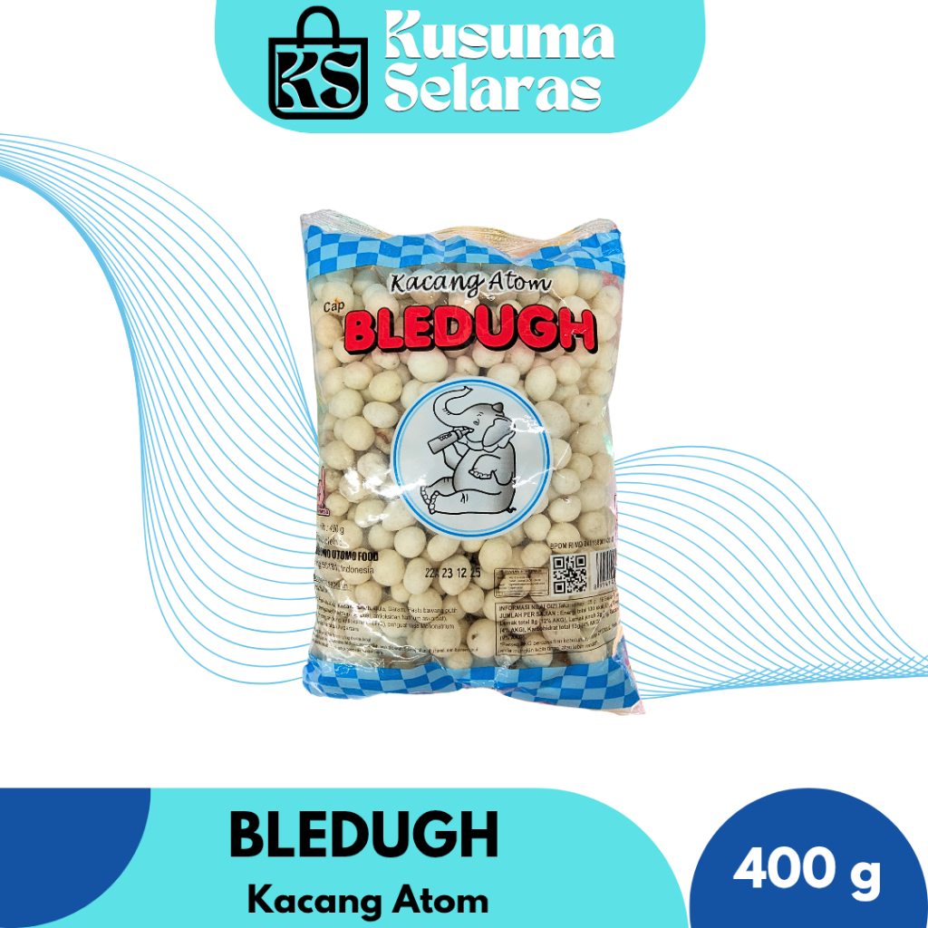 Bledugh Kacang Atom 400 g