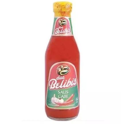 

DUA BELIBIS 340ml Sambal Saus Cabe