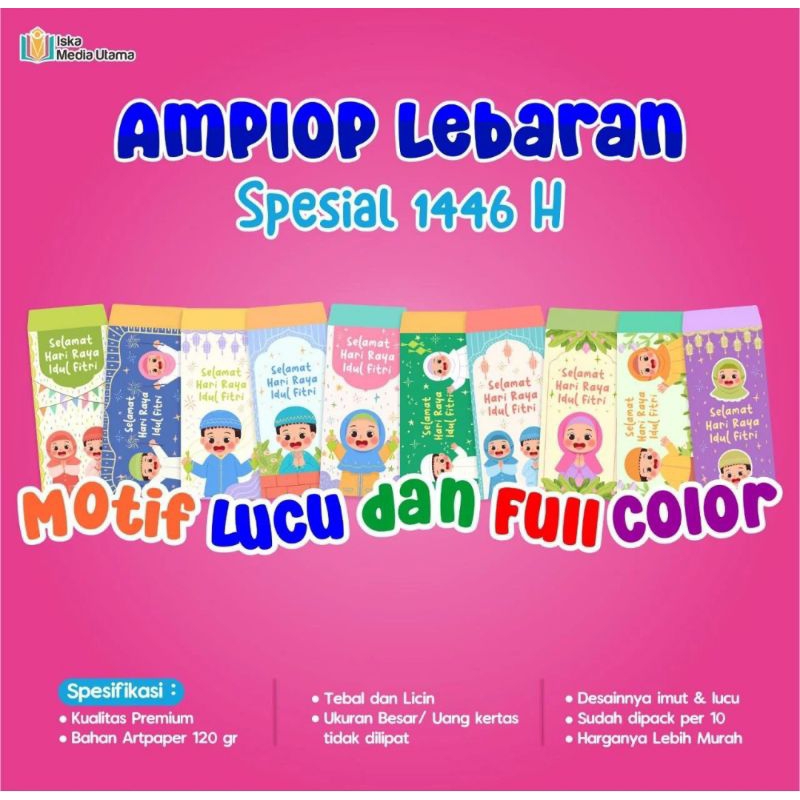 

AMPLOP LEBARAN