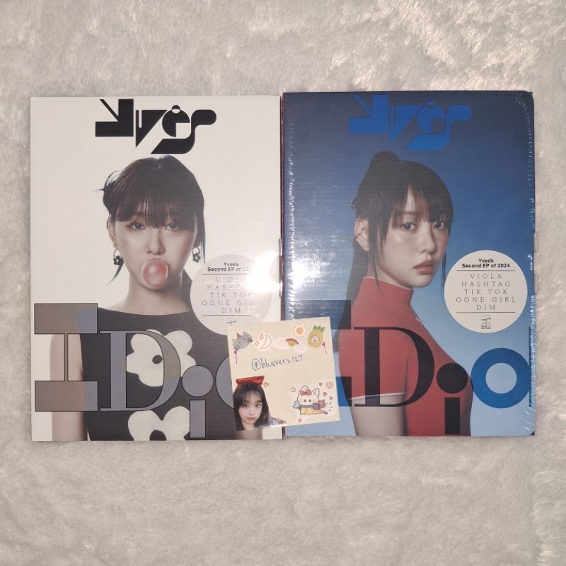 LOONA YVES I DID VIOLA SEALED ALBUM