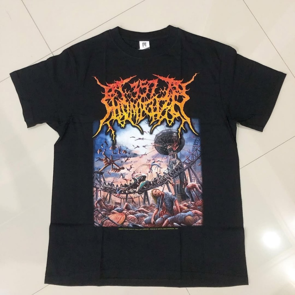 Tshirt 357 Homicide - Homicidal Amusement Through Supreme Exsanguination