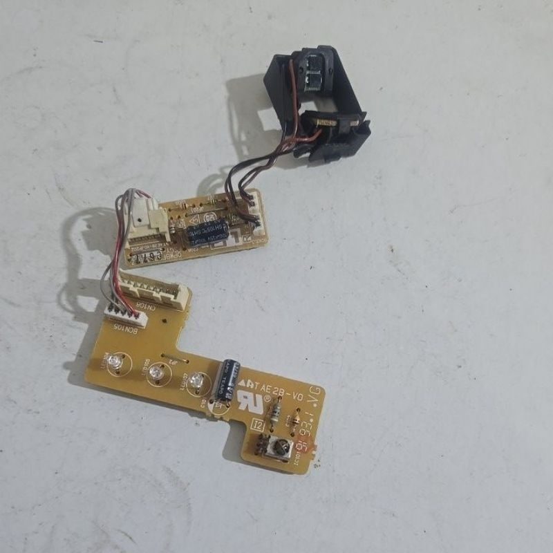 SENSOR AC SHARP INVERTER J-TECH QPWBFB735JBZZ AH-XP6UHY/10UHY ORIGINAL