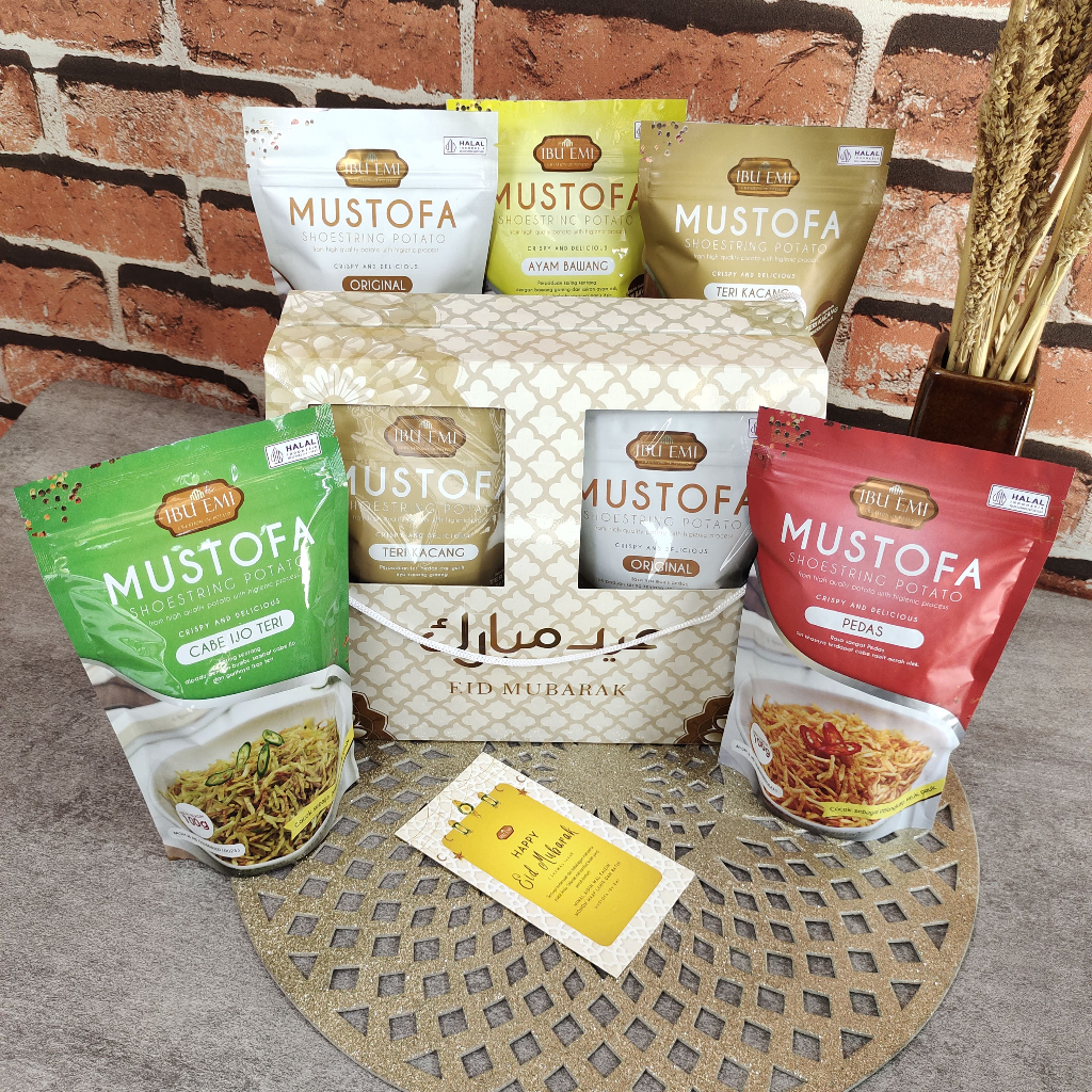

Hampers Medium Ramadhan Edition