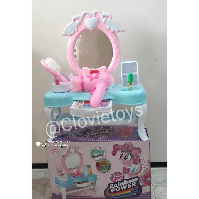 928 A Mainan Anak Kosmetik Set