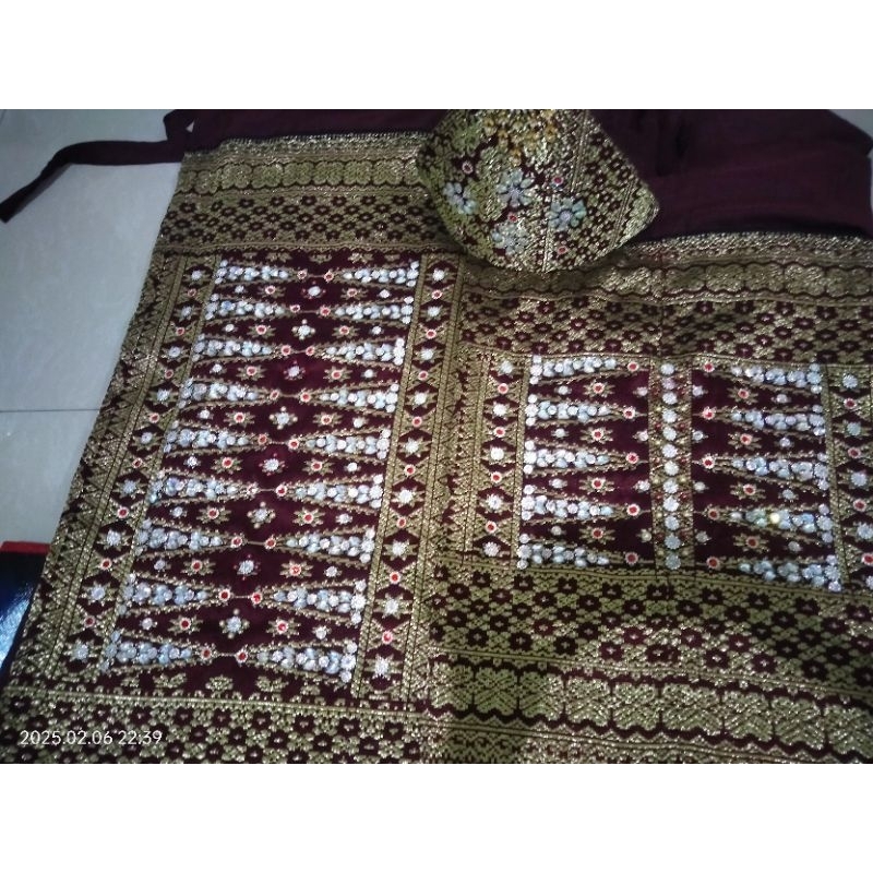 Songket Tenun Asli/ Songket Palembang