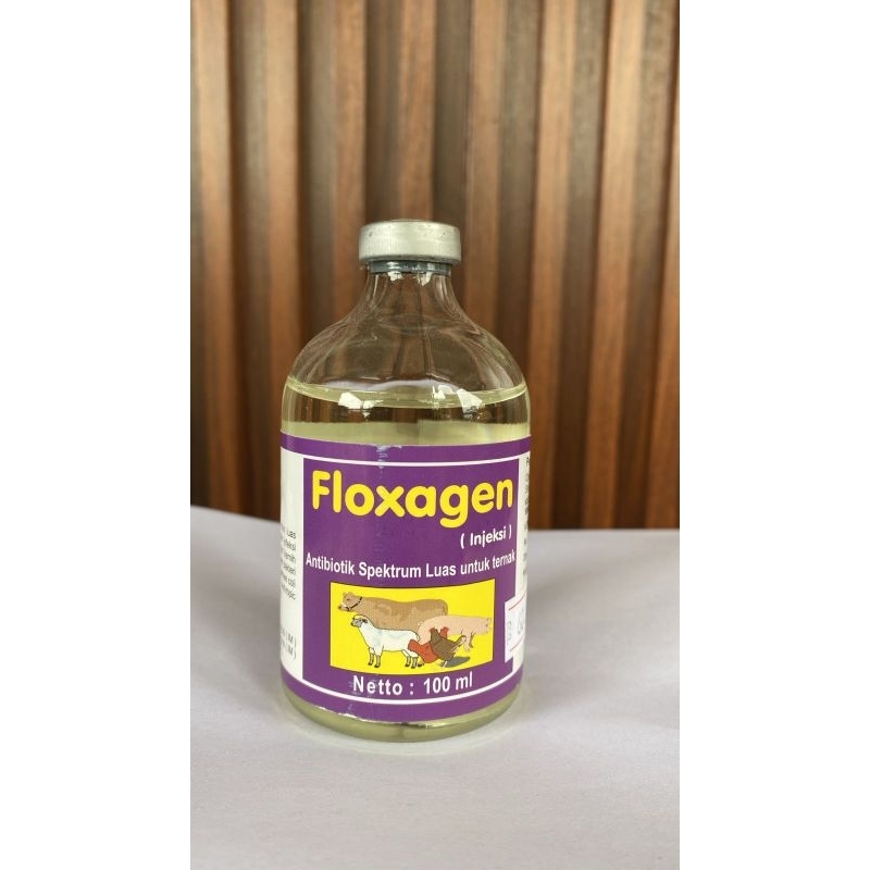 ￼Floxagen 100ml - Antibiotik Pernafasan Untuk Ternak