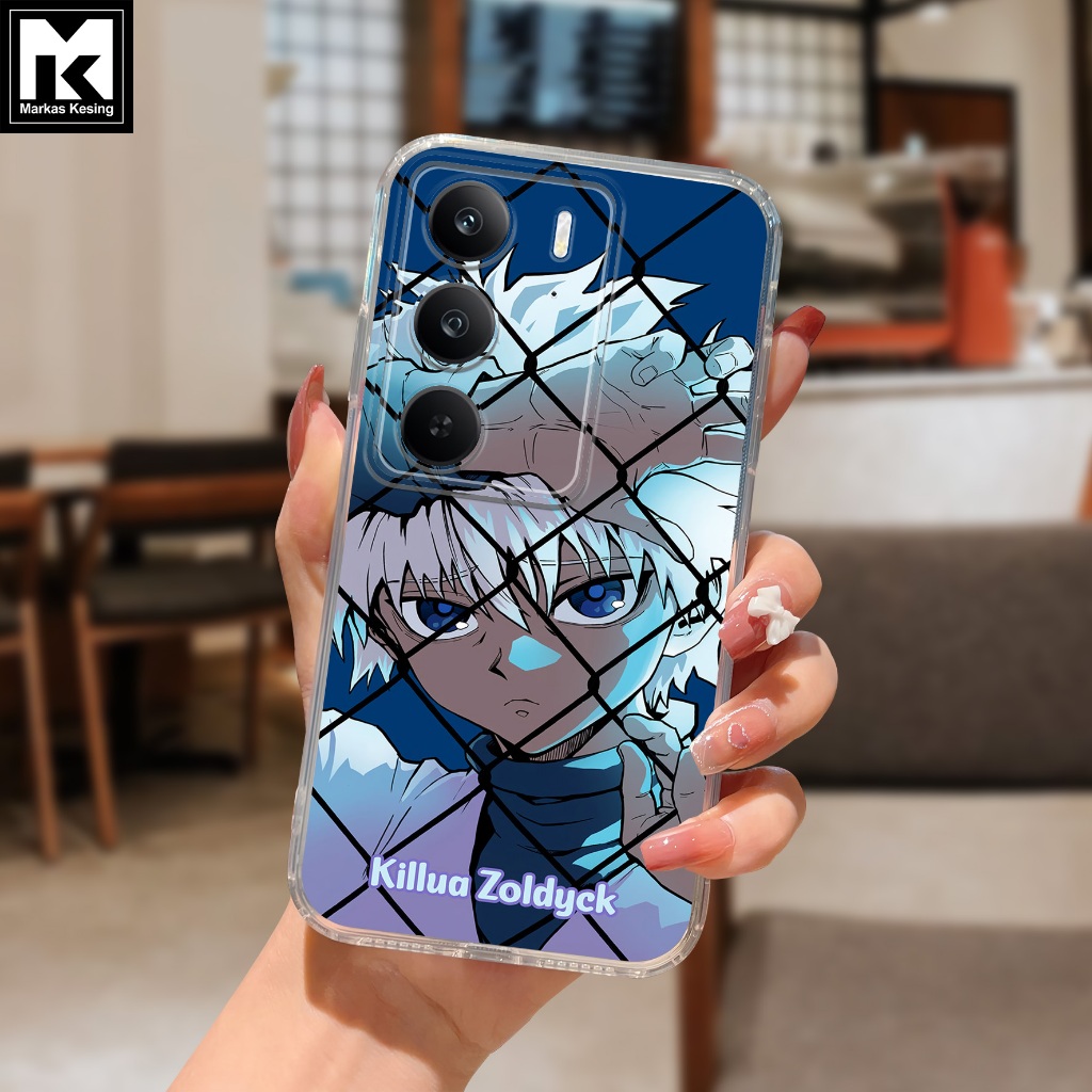CASE REALME C75 - Casing REALME C75 Terbaru [ kilua ] Clear Case - Case Hp - Case Mewah  - Softcase 