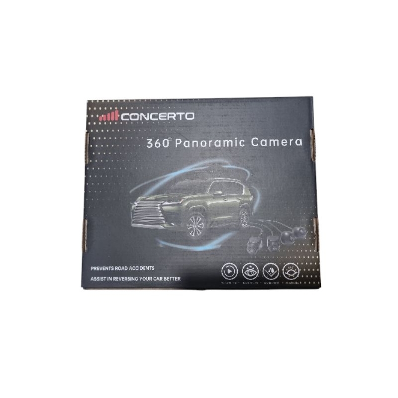 Kamera Mobil 360° 3dimensi Concerto