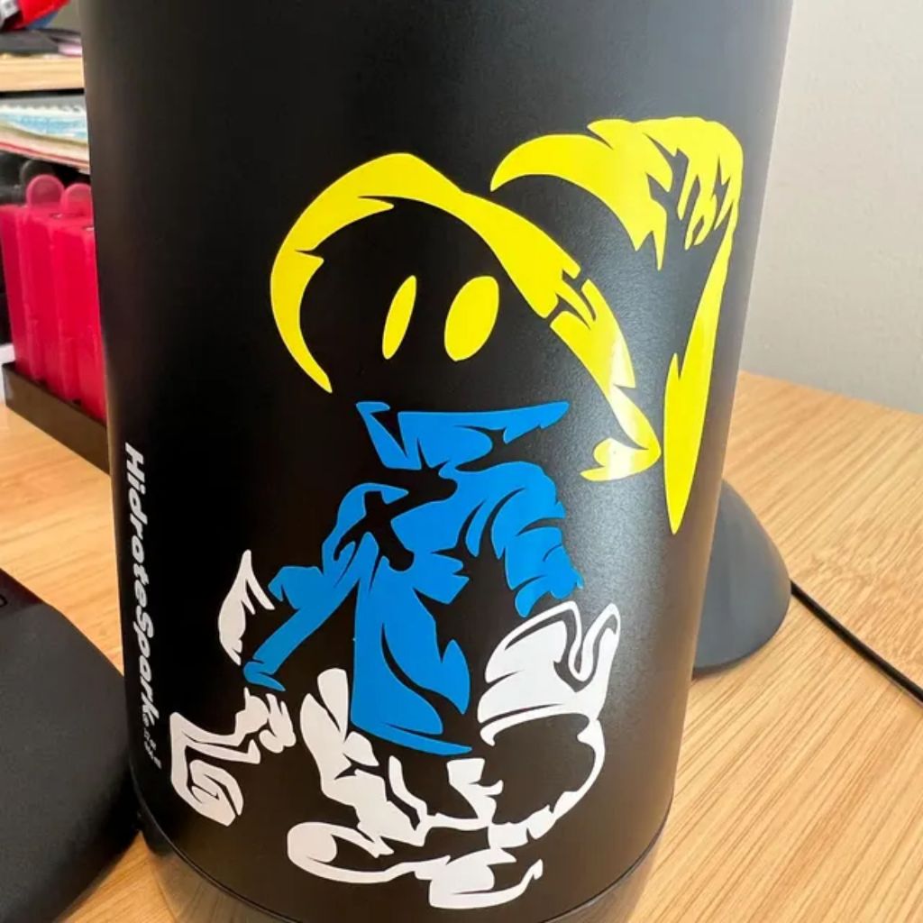 Sticker Final Fantasy Vivi FF Karakter Murah PS PC