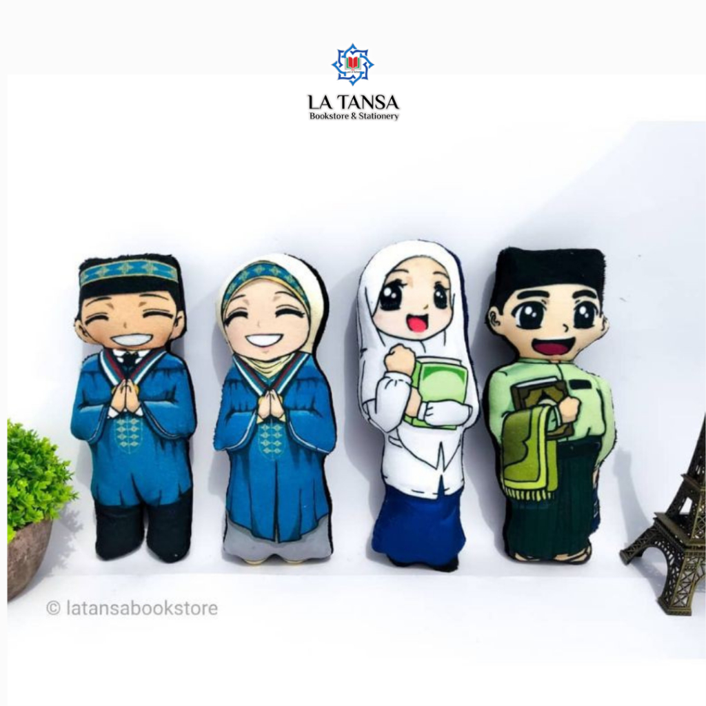 Boneka Spesial Gontor Besar Wisudawan Wisudawati & Santri Santriwati Souvenir Gontor