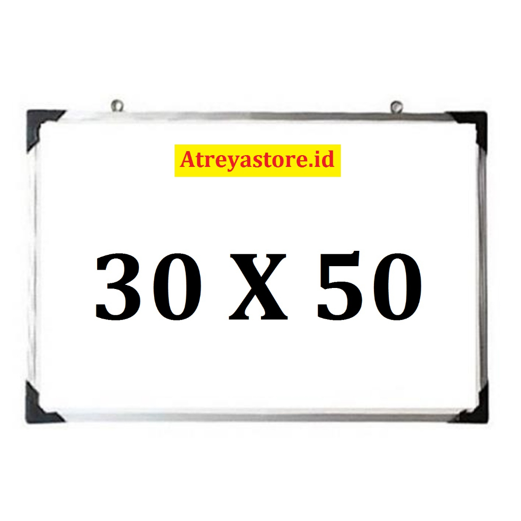 

Papan Tulis Spidol dan Kapur / White board / Blackboard ukuran 40x60, 30X50, 50X70, 60X80 BACA DESKRIPSI!!