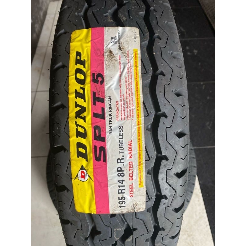 Ban Luar Dunlop LT5 195 R14
