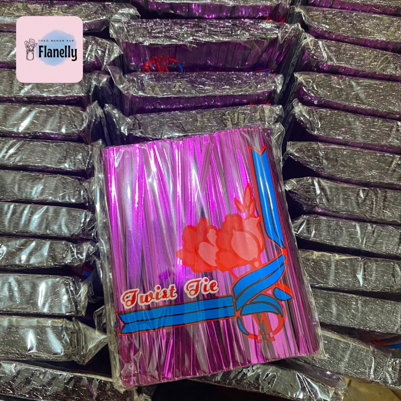 

Pita Kawat Pengikat 8cm