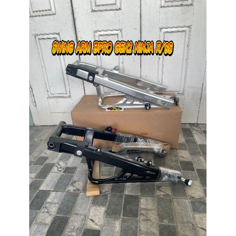 Swing Arm bpro gen2 ninja r ninja ss / Swing arm sapitan Bpro generasi 2 ninja R / ninja ss ori