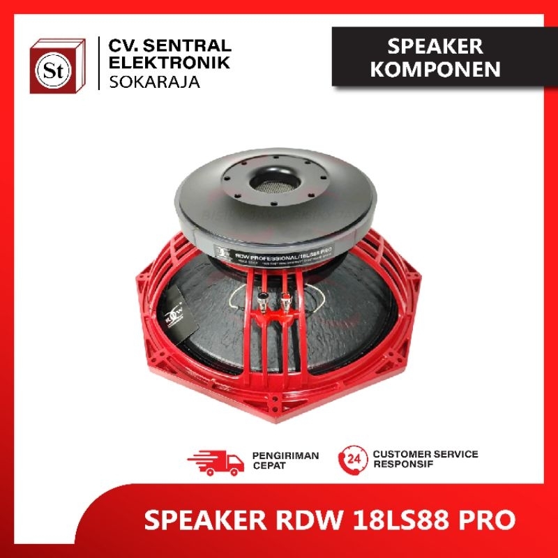 Speaker RDW 18LS88 PRO