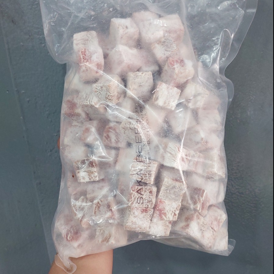 

Daging Saikoro Wagyu 1 KG