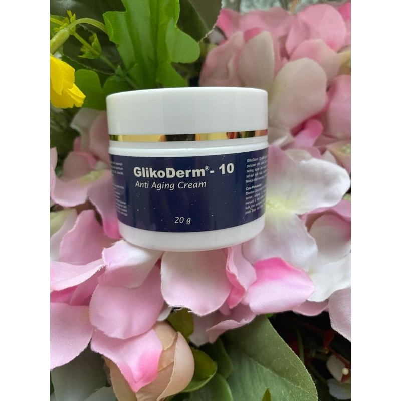 Glikoderm-10 anti aging cream