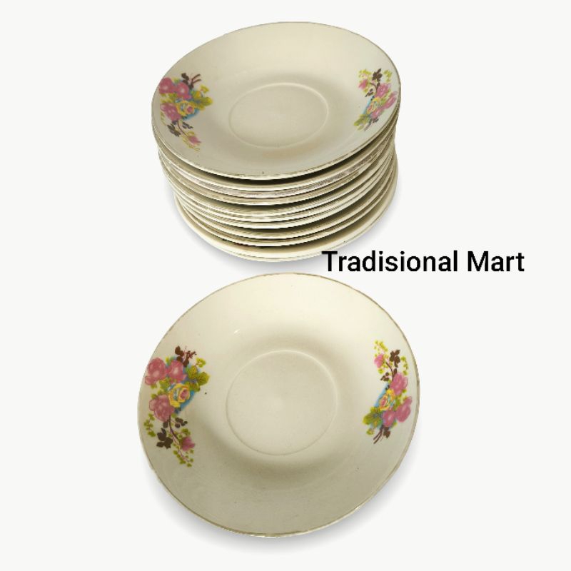 LEPEK CANGKIR MODEL KUNO/TATAKAN CANGKIR KOPI