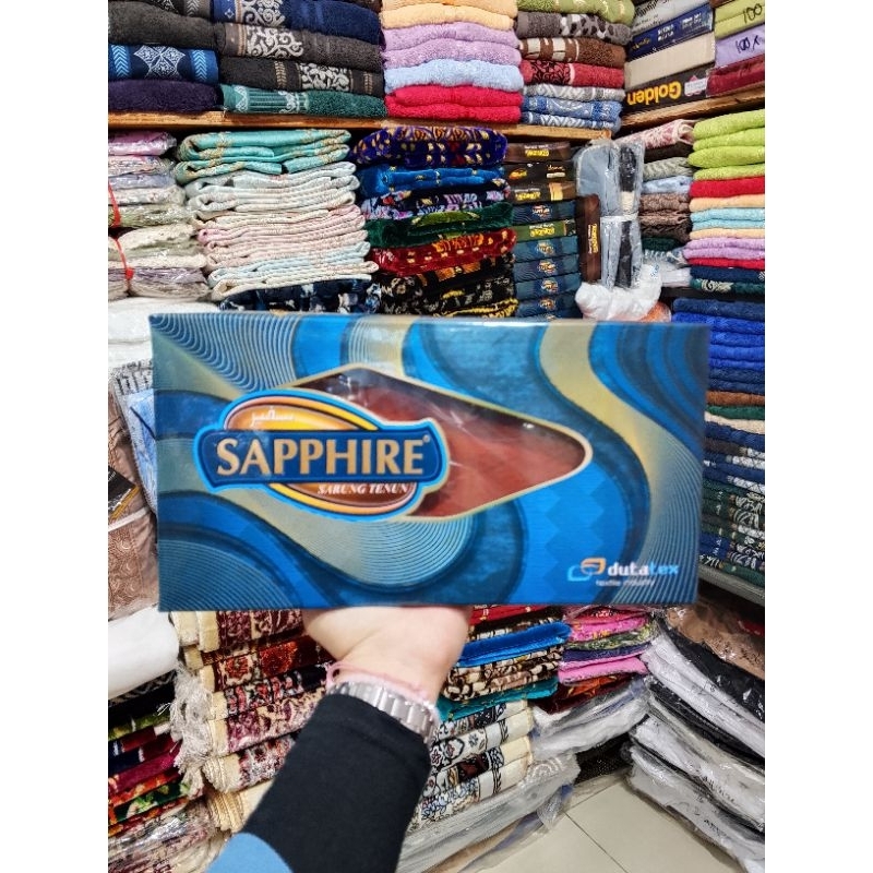 Sapphire Sarung Pria Dewasa