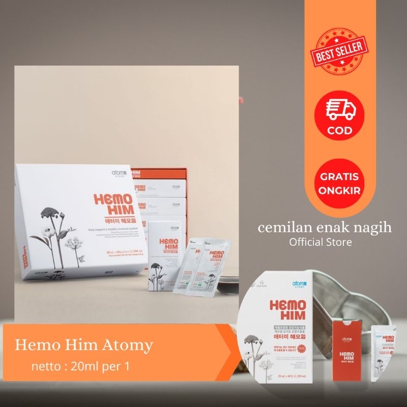 Hemo Him – Suplemen Herbal untuk Daya Tahan Tubuh yang Kuat