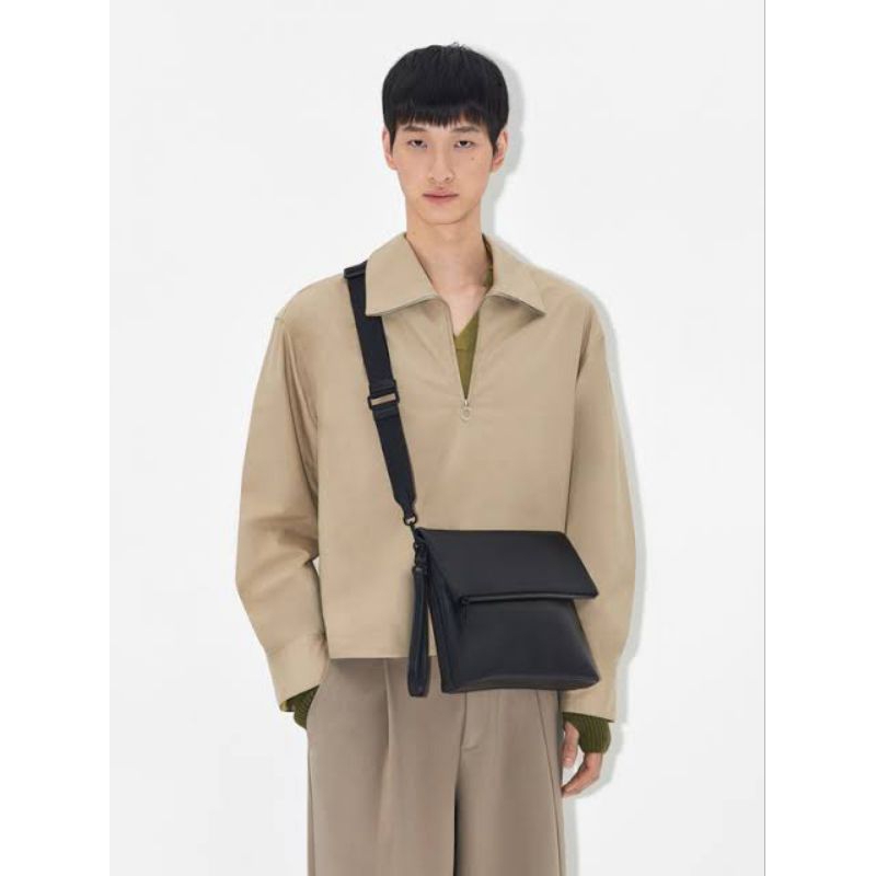 320071 Tas Slingbag Clutch Portofolio Zipper Pria Pedro Original