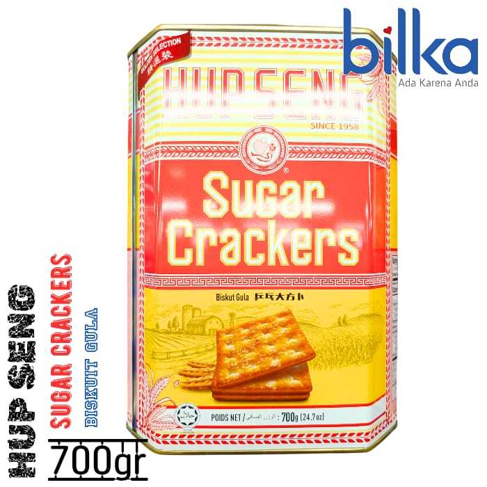 

HUP SENG Sugar Crackers 700gr