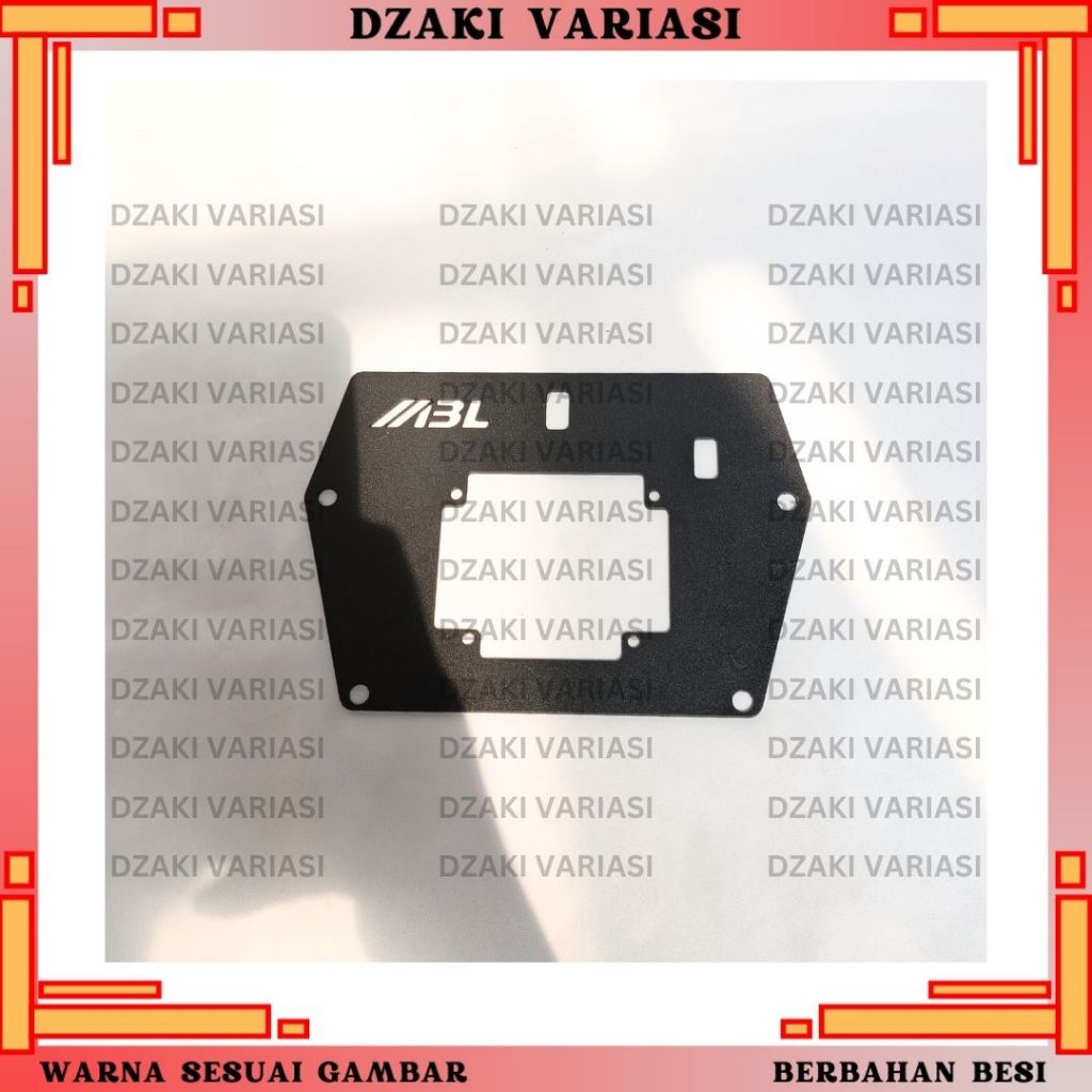 BRACKET PROJIE BILED JTZ 2.0 TITAN GENIO 2,5 INCH BRAKET PROJIE GENIO BILED JTZ PLUS VYNIX P25 PRO7 