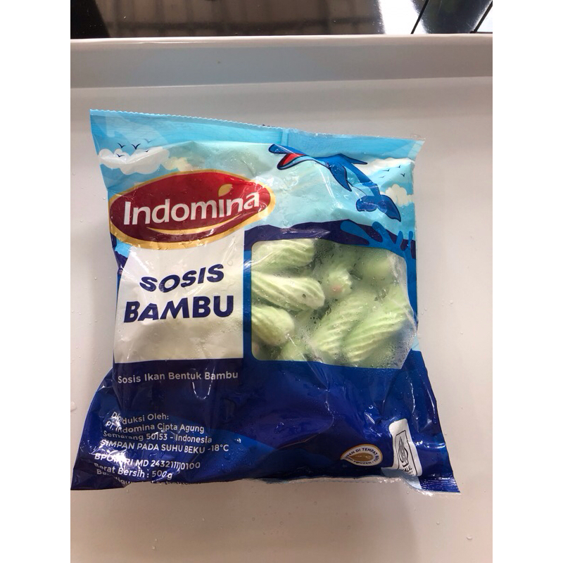 

Indomina Sosis Bambu 500g