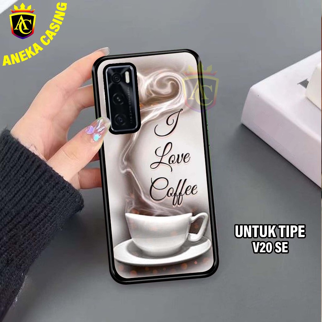 Case VIVO V20 SE-Hardcase Glossy casing Hp VIVO V20 SE Terbaru [Motif - ST] - Aneka Case Mengkilap -
