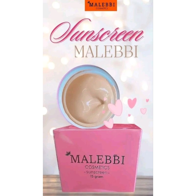 SUNSCREEN MALEBBI