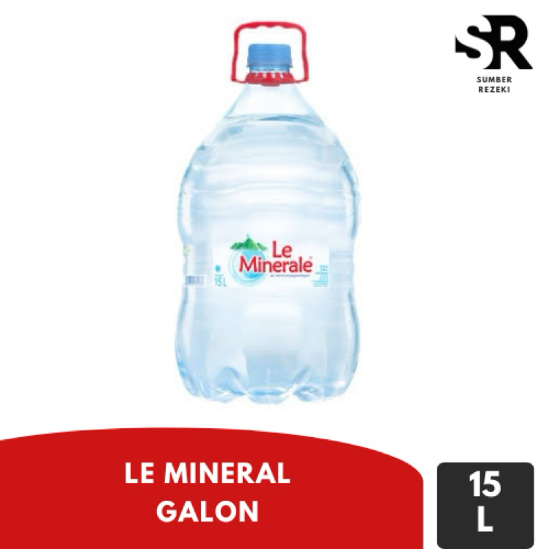

Le Minerale Galon 15 L - Hanya Bisa GOSEND / GRAB EXPRESS