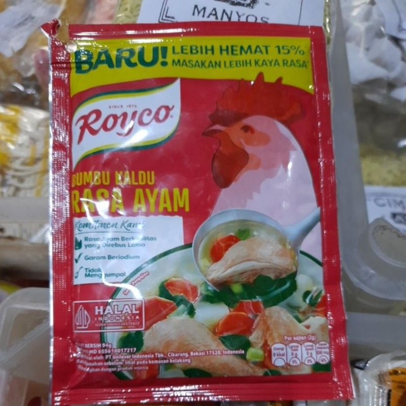 

Roico ayam 94g 220g