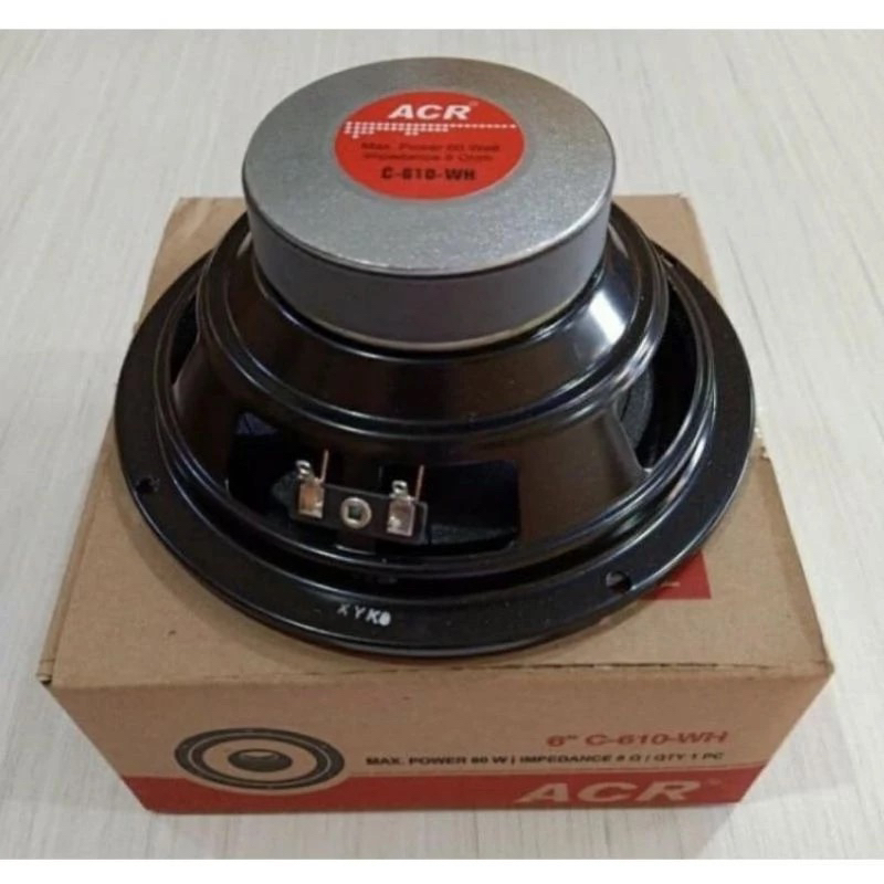 Speaker 6 inch 610-w Acr