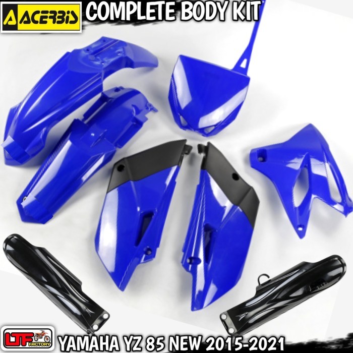 YAMAHA YZ 85 NEW 2015 2016 2017 2018 2019 2020 2021 - ACERBIS COMPLETE PLASTIK KIT - COVER BODY FULL
