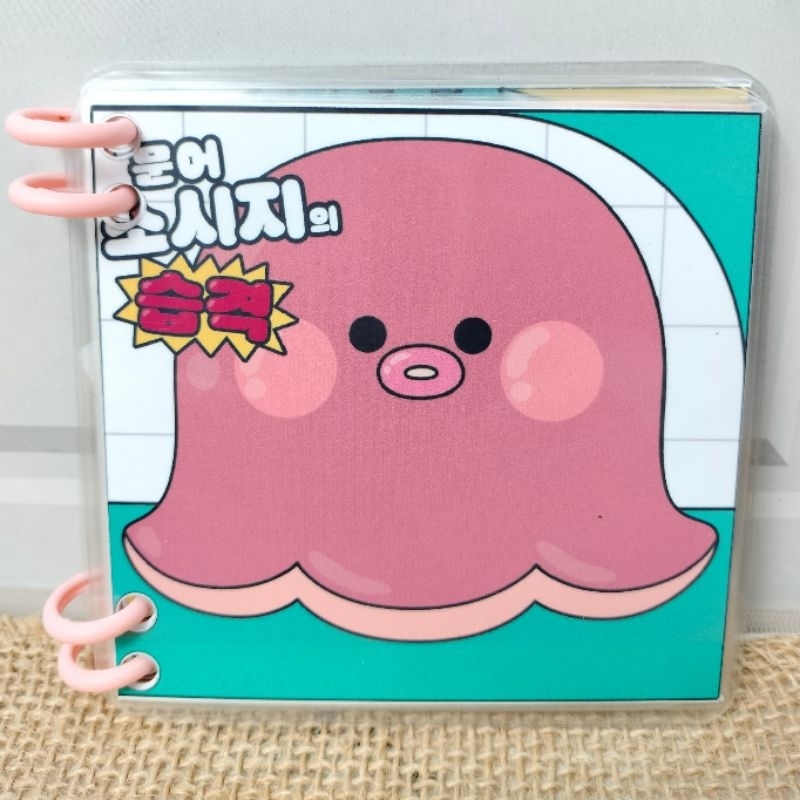 PAPER DOLL BONEKA KERTAS VIRAL SOSIS GURITA