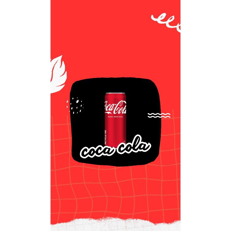 

Coca Cola Kaleng 330 Ml