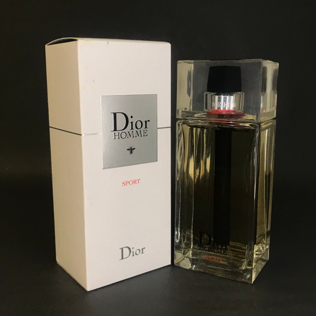 PRELOVED Parfum Dior Homme Sport for Men EDT 125ml