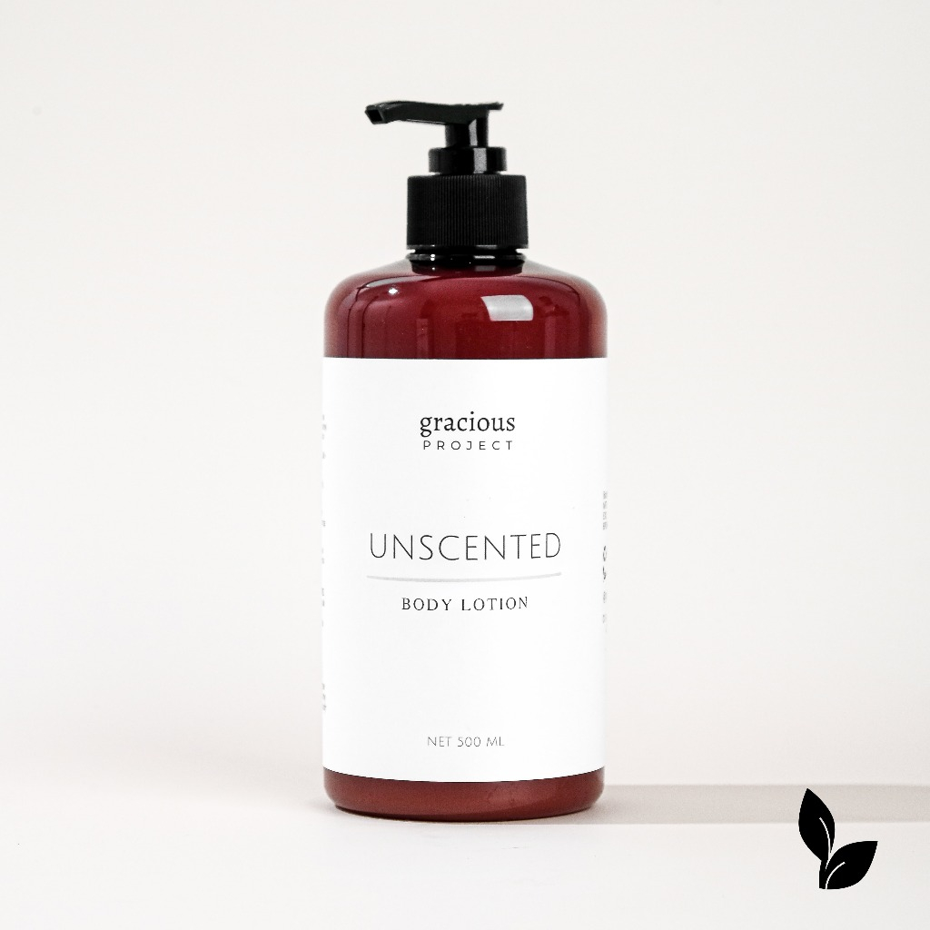 Gracious Project Unscented Natural Lotion Base - 500gr