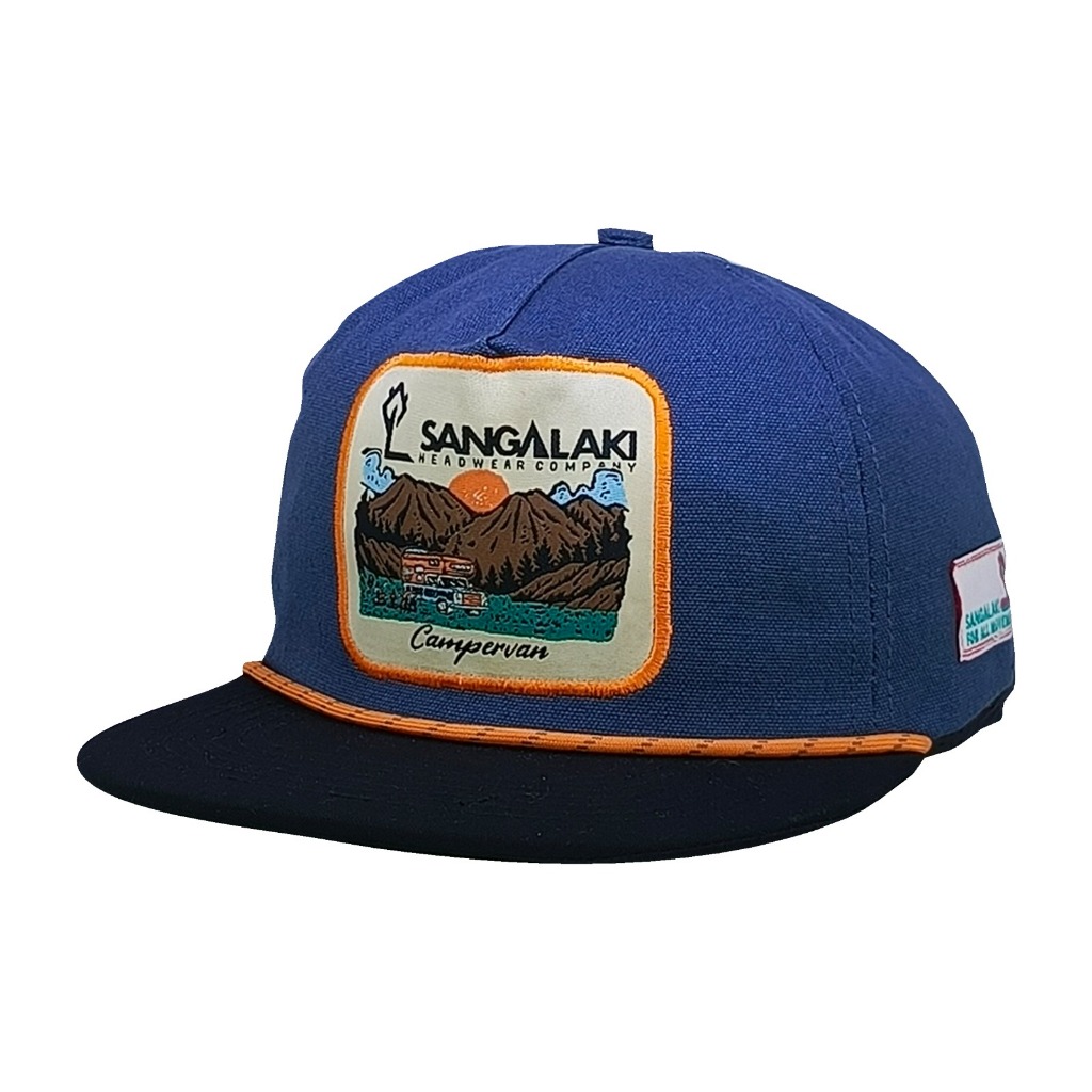 Topi SANGALAKI FB Polocap - Topi Baseball Trucker - Topi Pria Wanita Original Sangalaki