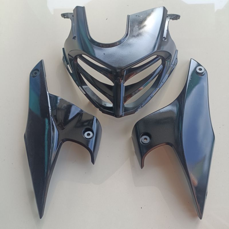 undercowl under cowl cover mesin bawah yamaha vixion r original
