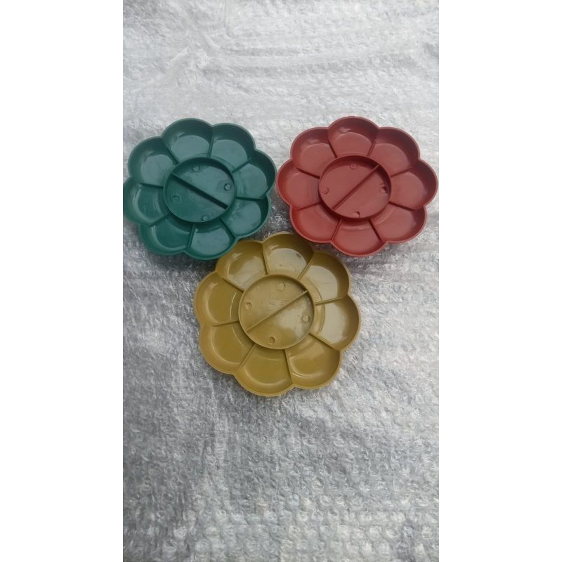 

satu pcs palet lukis cat air diameter 12 cm